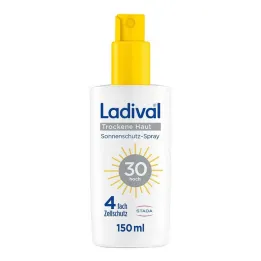 Ladival droge huid zonbeschermingsspray LSF 30, 150 ml