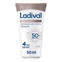 Ladival Antioxidant Crème Gezicht LSF 50+, 50 ml