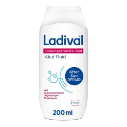 Ladival zonbelaste huid acuut vocht, 200 ml