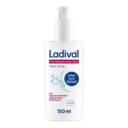 Ladival zonbelaste huid acute spray LSF 50+, 150 ml