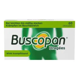 Buscopan dragees, 60 st