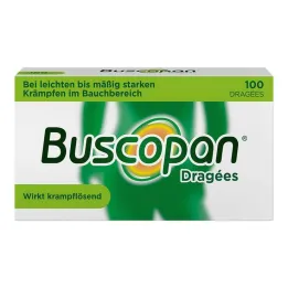 Buscopan dragees, 100 stuks