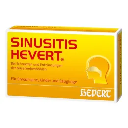 Sinusitis Hevert-tabletten, 100 stuks