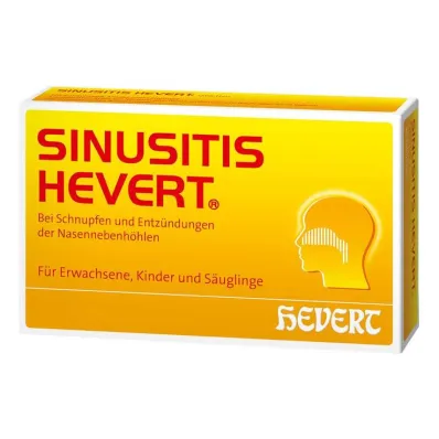 Sinusitis Hevert-tabletten, 100 stuks Sinusitis Hevert-tabletten, 100 stuks