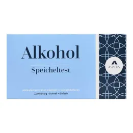 Aspilos zelftest alcoholspeeksel, 1 st