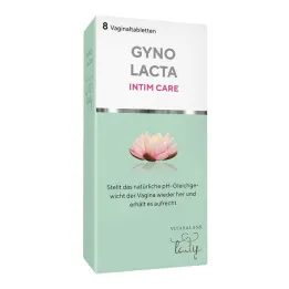 Gynolacta vaginale tabletten, 8 stuks