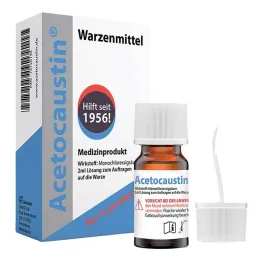 Acetocaustine-oplossing tegen wratten, 2 ml