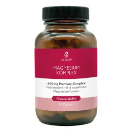 Puresgp Magnesiumcomplex Capsules, 60 capsules