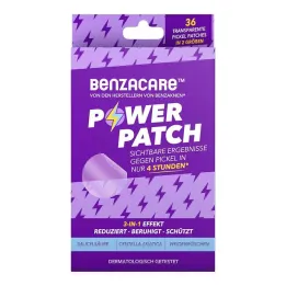 Benzacare Powerpleister tegen puistjes, 36 stuks