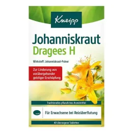Kneipp Sint-Janskruid Dragees H, 40 st