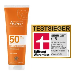 Avene Zonnemelk SPF 50, 250 ml