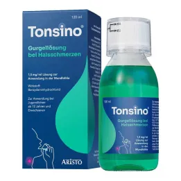Tonsino gorgeloplossing voor keelpijn, 120 ml