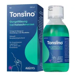 Tonsino gorgeloplossing voor keelpijn, 240 ml