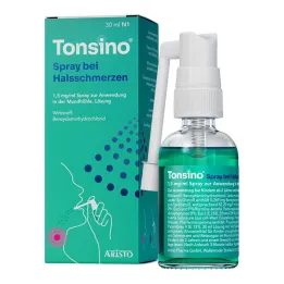 Tonsino-spray tegen keelpijn, 30 ml