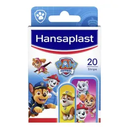 Hansaplast kinderpleisterstrips Paw Patrol, 20 stuks