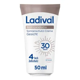 Ladival Antioxidant Crème Gezicht LSF 30, 50 ml