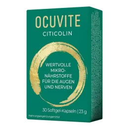 Ocuvite Citicoline-capsules, 30 stuks