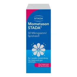 Mometason STADA hooikoortsspray 50 µg/spray, 10 g