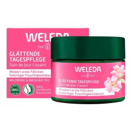 Weleda verzachtende dagverzorging wilde roos &amp; witte thee, 40 ml
