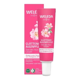 Weleda verzachtende oogverzorging wilde roos &amp; witte thee, 12 ml