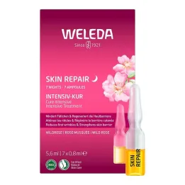 Weleda Skin Repair Intensieve Behandeling 7 ampullen, 5,6 ml