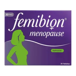 FEMIBION Menopauze Opvliegers Tabletten 30 stuks Tabletten, 30 stuks