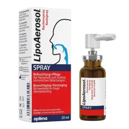 Lipoaërosolspray, 20 ml
