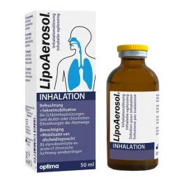 Lipoaerosol inhalatie-inhalatieoplossing, 50 ml