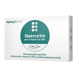 Orthodoc Quercetine plus Vitamine C & OPC capsules, 60 stuks