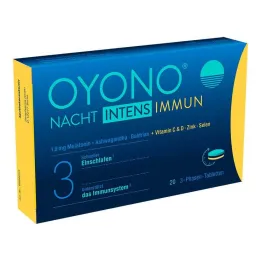Oyono Nacht Intensief Immuuntabletten, 20 stuks