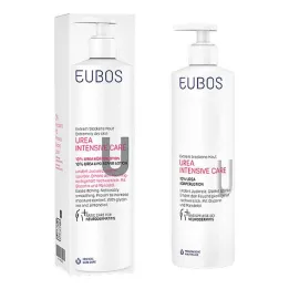 Eubos Urea Intensive Care 10% bodylotiondispenser, 400 ml