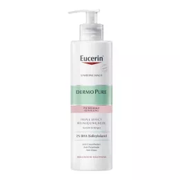 EUCERIN DermoPure Reinigingsgel met Drievoudig Effect 400 ml Gel, 400 ml