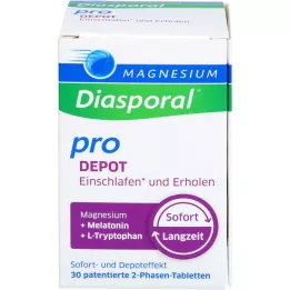 MAGNESIUM DIASPORAL per DEPOT In slaap vallen+herstellen, 30 uur