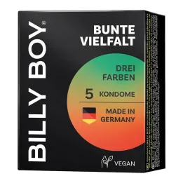 Billy Boy kleurrijke variant MS, 5 stuks
