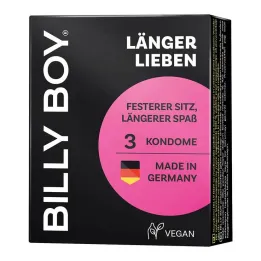Billy Boy love long MS, 3 stuks