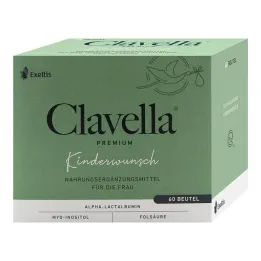 Clavella Premium Poederzak, 60X2,1 g