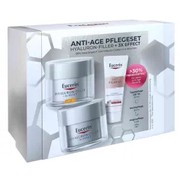 Eucerin Anti-Age Verzorgingsset Hyaluron Filler + 3xEffect (1 stuk)