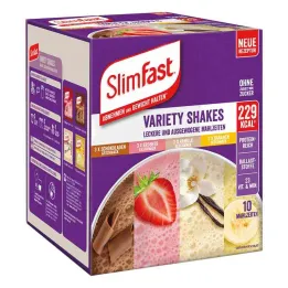 Slim Fast Poeder Proefpakket Gemengd (368 g)