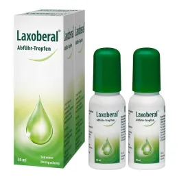 Laxoberal druppels, laxerend voor obstipatie, 2x50 ml