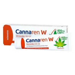 Cannaren W Verwarmende CBD-gel (100 ml)