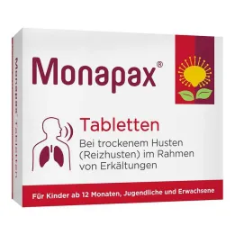 Monapax tabletten, 100 st