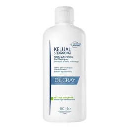 Ducray Kelual Squanorm Anti-roosshampoo voor de vette huid, 400 ml