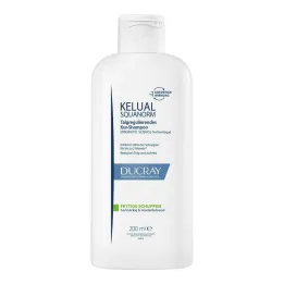 Ducray Kelual Squanorm anti-roosshampoo vettig, 200 ml