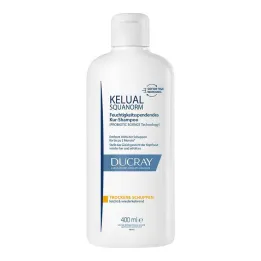 Ducray Kelual Squanorm anti-roosshampoo droog, 400 ml
