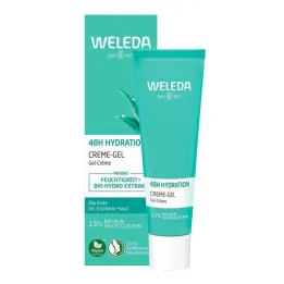 Weleda 48h Hydratatiecrèmegel, 30 ml