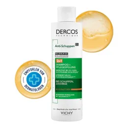 Vichy Dercos Anti-roos 2in1 shampoo en conditioner, 200 ml