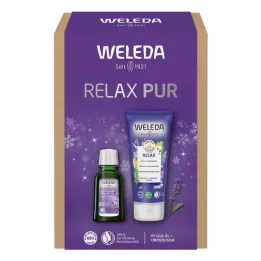 Weleda cadeauset Relax/Lavendel (1 stuk)