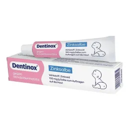 Dentinox zinkzalf voor luieruitslag, 45 g