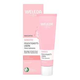 Weleda Sensitiv Hydraterende Crème Amandel, 30 ml