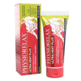 Physiorelax Ultra Heat Plus Crème, 75 ml